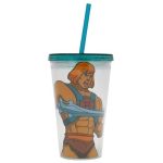 Copo Canudo 500Ml – Motu He-Man Copo Canudo 500Ml – Motu He-Man