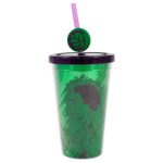 Copo Canudo 500Ml - Avengers Hulk Smash (Sem Caixa)