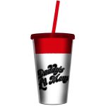 Copo Canudo 500Ml – Daddys Lil Monster Copo Canudo 500Ml - Daddys Lil Monster
