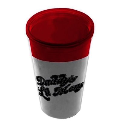Copo Canudo 500Ml - Daddys Lil Monster