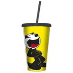 Copo Canudo 500Ml – Felix (Sem Caixa) Copo Canudo 500Ml - Felix (Sem Caixa)