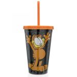 Copo Canudo 500Ml – Garfield Copo Canudo 500Ml - Garfield