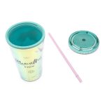 Copo Canudo 500Ml – Holográfico Brilho De Sereia Copo Canudo 500Ml - Holográfico Brilho De Sereia