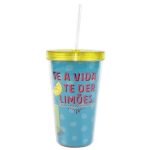 Copo Canudo 500Ml – Lhamaste Copo Canudo 500Ml - Lhamaste