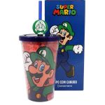 Copo Canudo 500Ml – Luigi Copo Canudo 500Ml - Luigi