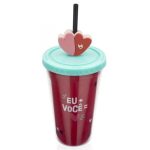 Copo Canudo 500Ml – Nós 2 Copo Canudo 500Ml - Nós 2