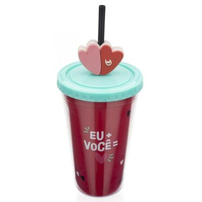 Copo Canudo 500Ml - Nós 2