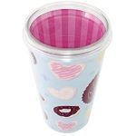 Copo Canudo 500Ml - Seja Doce