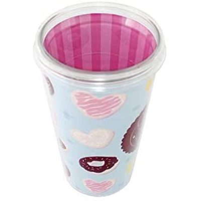 Copo Canudo 500Ml - Seja Doce