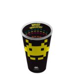 Copo Canudo 500Ml - Space Invaders