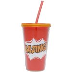 Copo Canudo 500Ml – Tbbt Bazinga Copo Canudo 500Ml - Tbbt Bazinga