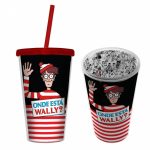 Copo Canudo 500 Ml – Wally Copo Canudo 500 Ml - Wally