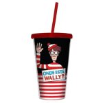 Copo Canudo 500 Ml – Wally Copo Canudo 500 Ml - Wally