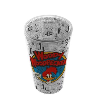Copo Canudo 500ml - Pica Pau