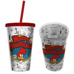 Copo Canudo 500ml – Pica Pau Copo Canudo 500ml - Pica Pau