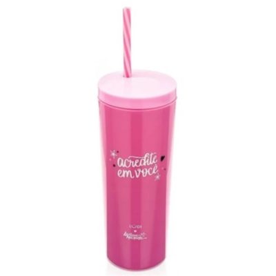 Copo Canudo 550Ml - Meu Sonho