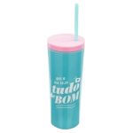 Copo Canudo 550Ml – Tudo De Bom Copo Canudo 550Ml - Tudo De Bom