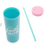 Copo Canudo 550Ml – Tudo De Bom Copo Canudo 550Ml - Tudo De Bom