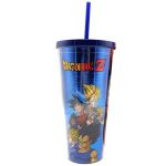 Copo Canudo 650Ml – Esféras Dragon Ball Z Copo Canudo 650Ml - Esféras Dragon Ball Z