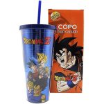 Copo Canudo 650Ml – Esféras Dragon Ball Z Copo Canudo 650Ml - Esféras Dragon Ball Z
