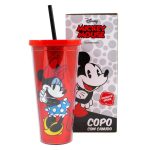 Copo Canudo 650Ml – Minnie Copo Canudo 650Ml - Minnie