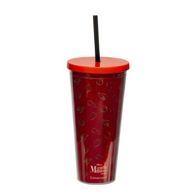 Copo Canudo 650Ml - Minnie