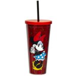 Copo Canudo 650Ml – Minnie Copo Canudo 650Ml - Minnie