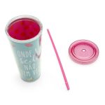 Copo Canudo 650Ml – Sede Não Tem Vez Copo Canudo 650Ml - Sede Não Tem Vez