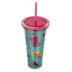 Copo Canudo 650Ml – Sede Não Tem Vez Copo Canudo 650Ml - Sede Não Tem Vez