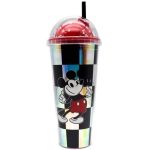 Copo Canudo 750Ml – Holográfico Mickey Copo Canudo 750Ml - Holográfico Mickey