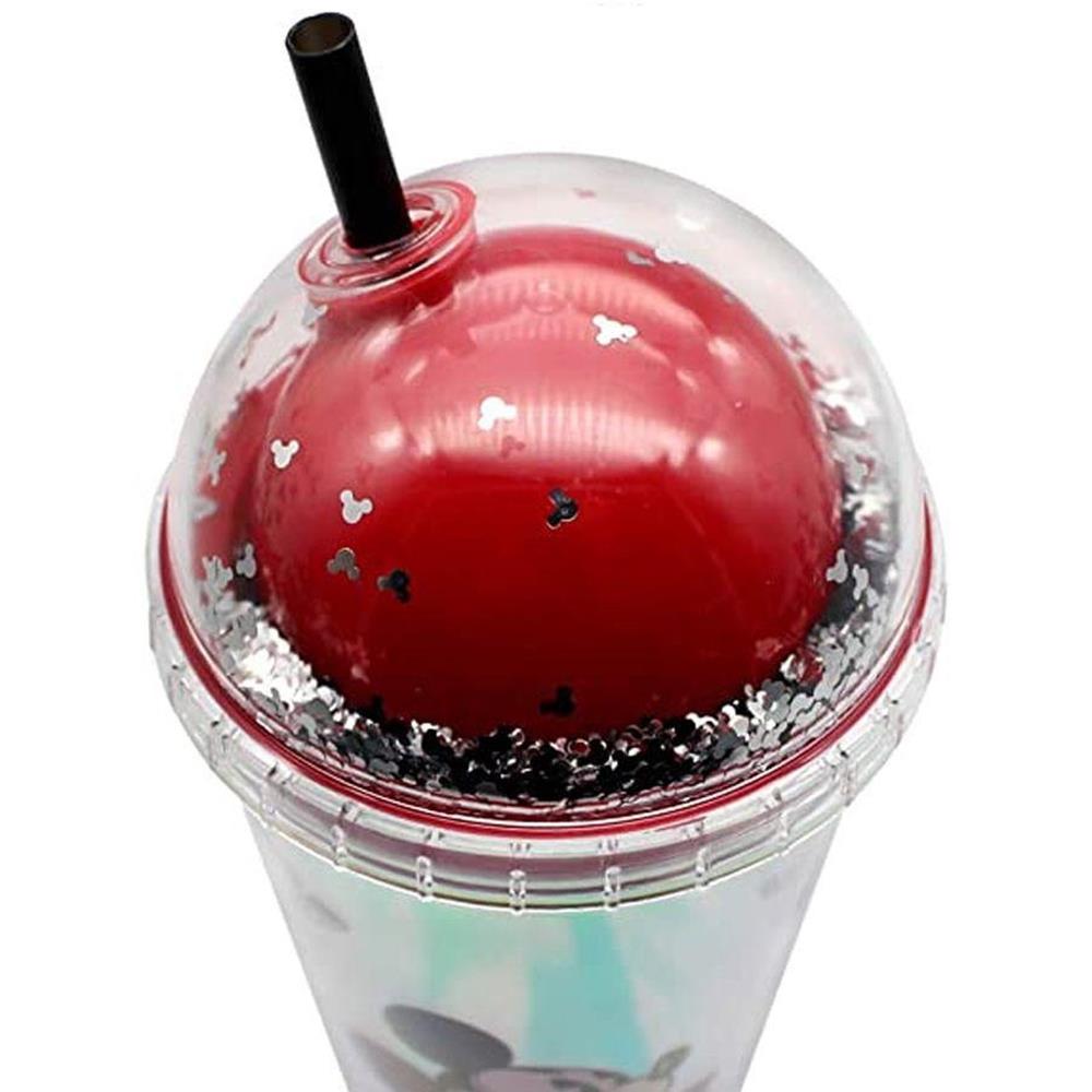 Copo Canudo 750Ml - Holográfico Mickey