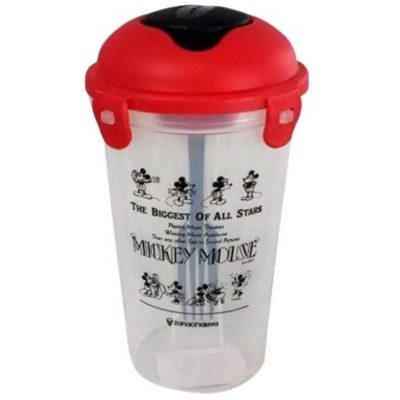 Copo Para Salada Com Garfo 800Ml - Mickey