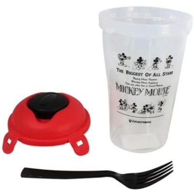 Copo Para Salada Com Garfo 800Ml - Mickey