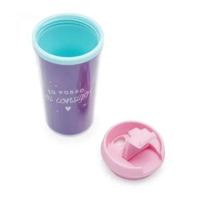 Copo Para Viagem 250Ml - Confia E Vai