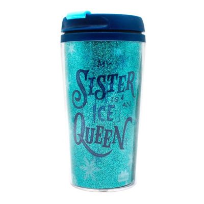 Copo Para Viagem 250Ml - Disney Frozen