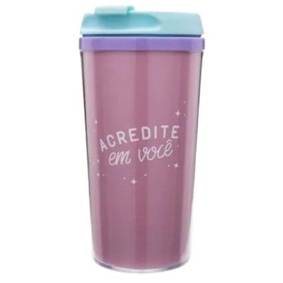 Copo Para Viagem 250Ml - Faça Valer