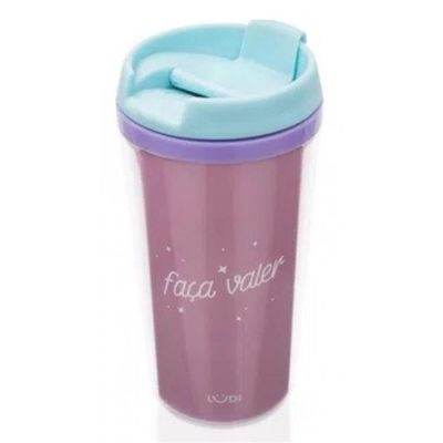 Copo Para Viagem 250Ml - Faça Valer