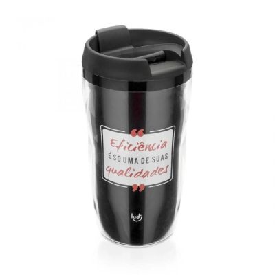 Copo Para Viagem 250Ml - Profissao Secretaria