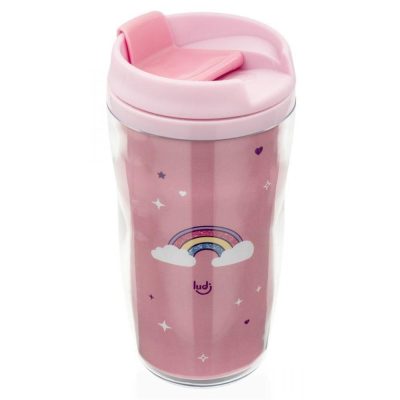 Copo Para Viagem 250Ml - Unicornio Magico