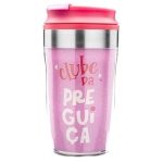 Copo Para Viagem 350Ml – Clube Da Preguiça Copo Para Viagem 350Ml - Clube Da Preguiça