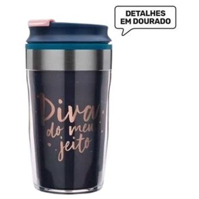 Copo Para Viagem 350Ml - Meu Jeito