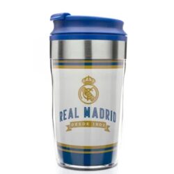 Copo Para Viagem 350Ml - Real Madrid