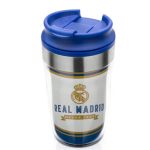Copo Para Viagem 350Ml – Real Madrid Copo Para Viagem 350Ml - Real Madrid