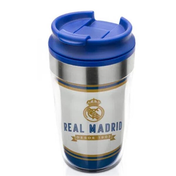 Copo Para Viagem 350Ml - Real Madrid