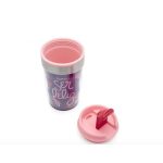 Copo Para Viagem 350Ml – Ser Feliz Copo Para Viagem 350Ml - Ser Feliz