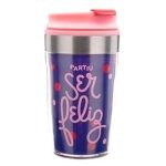 Copo Para Viagem 350Ml – Ser Feliz Copo Para Viagem 350Ml - Ser Feliz