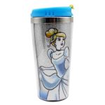 Copo Para Viagem 450Ml – Disney Princesa Cinderella Copo Para Viagem 450Ml - Disney Princesa Cinderella