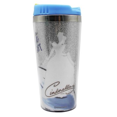 Copo Para Viagem 450Ml - Disney Princesa Cinderella
