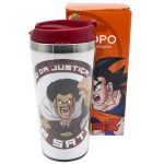 Copo Para Viagem 450Ml - Dragon Ball Z Mr Satan