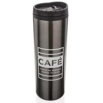Copo Para Viagem 450Ml - Fonte De Energia